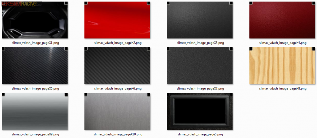 SLIMax_VDASH-EMU_Texture_Pack1