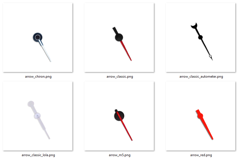 VDASH_EMU_ARROWS_PACK1